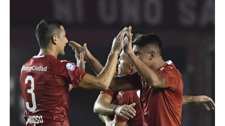 Argentinos vs Independiente.