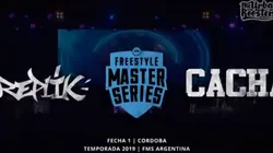 En la primera jornada de la FMS Argentina, Cacha y Replik tuvieron la revancha de la final 2018