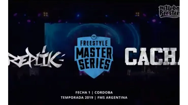 En la primera jornada de la FMS Argentina, Cacha y Replik tuvieron la revancha de la final 2018