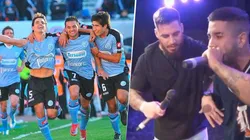 FMS: en su presentación, MKS se la pudrió a River con el descenso