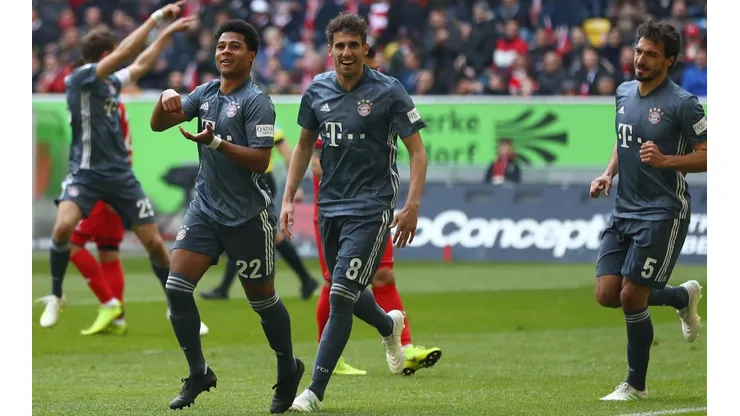 Al trotecito, Bayern Munich se perfila para volver a ganar la Bundesliga