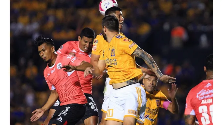 Lobos BUAP vs Tigres UANL (Foto: Jam Media)