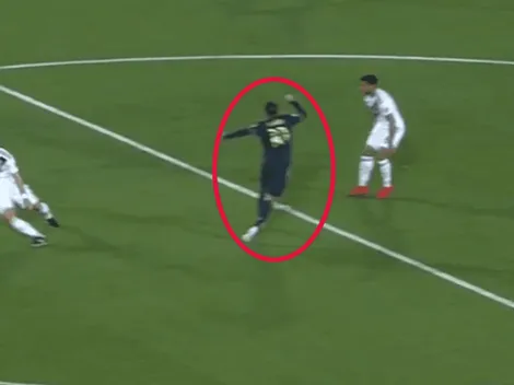 Fabián se volvió a lesionar en Philadelphia Union