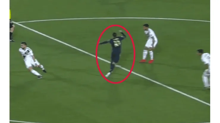Fabián se volvió a lesionar en Philadelphia Union
