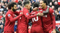 Liverpool ganó en un Anfield repleto.