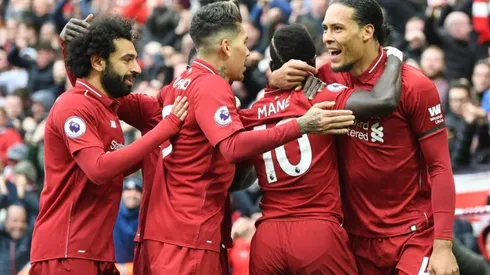 Liverpool ganó en un Anfield repleto.