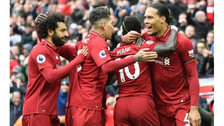 Liverpool ganó en un Anfield repleto.