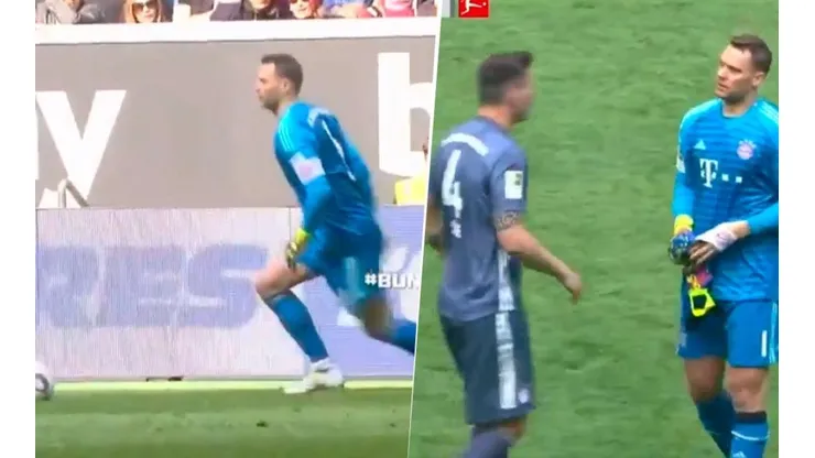 Neuer, lesionado.