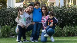 Antonella Roccuzzo subió una hermosa foto familiar, pero el mensaje que dejó es lo más importante