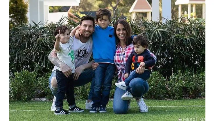 Antonella Roccuzzo subió una hermosa foto familiar, pero el mensaje que dejó es lo más importante