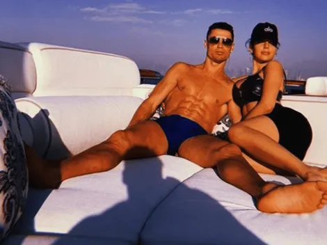 Un intruso se metió en la cama entre Cristiano Ronaldo y Georgina Rodríguez