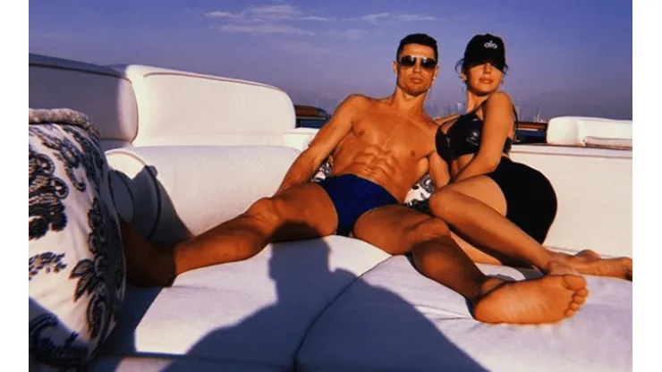 Un intruso se metió en la cama entre Cristiano Ronaldo y Georgina Rodríguez