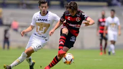 Pumas le ganó en el final a Tijuana y lo complicó para la Liguilla