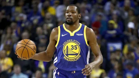 Kevin Durant generó polémicia con sus palabras sobre los Warriors antes de los playoffs