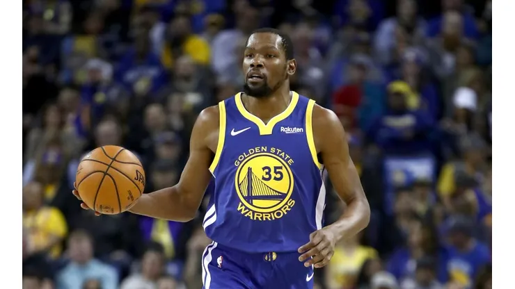 Kevin Durant generó polémicia con sus palabras sobre los Warriors antes de los playoffs