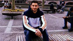 Alario subió una foto con toda la facha pero el Pity Martínez no lo perdonó y lo trolleó en los comentarios