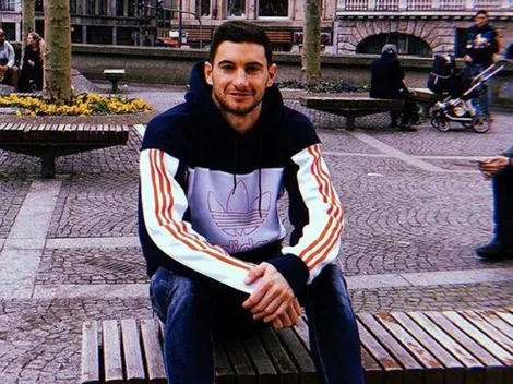 Alario subió una foto con toda la facha pero el Pity Martínez no lo perdonó y lo trolleó en los comentarios