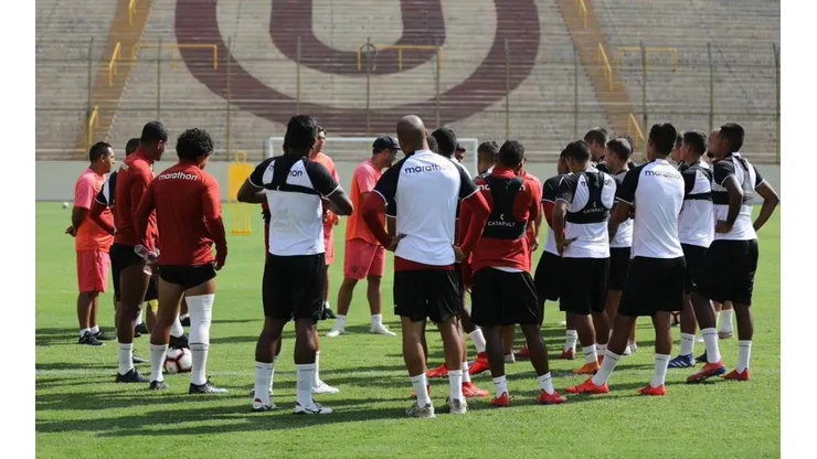 Universitario tendrá una sola novedad para el duelo ante Alianza Lima