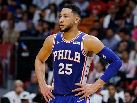 Ben Simmons le mandó un mensaje a los fanáticos que lo abuchearon en los playoffs