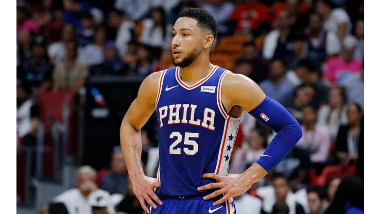 Ben Simmons le mandó un mensaje a los fanáticos que lo abuchearon en los playoffs