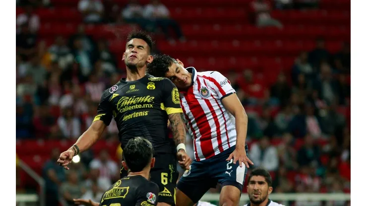Morelia vs Chivas (Foto: Jam Media)