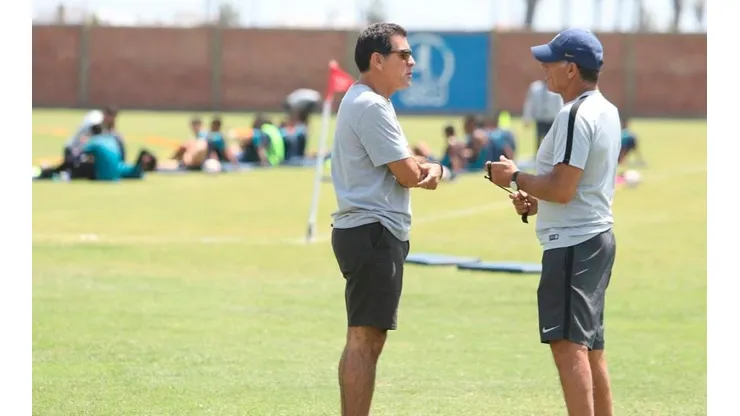 Alianza retomó los trabajos y se alista para el partido ante Universitario