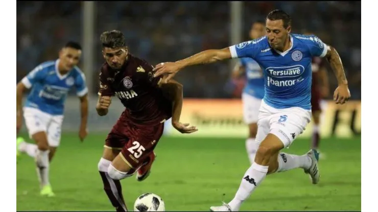 Belgrano vs Lanús