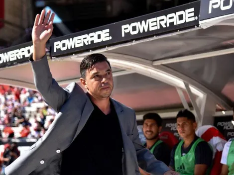 Un equipo de Francia citó a Gallardo en Twitter: "Ya tenemos la guardia alta"