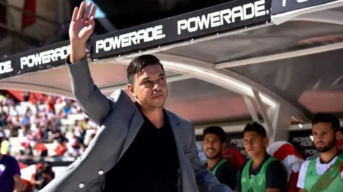 Un equipo de Francia citó a Gallardo en Twitter: "Ya tenemos la guardia alta"