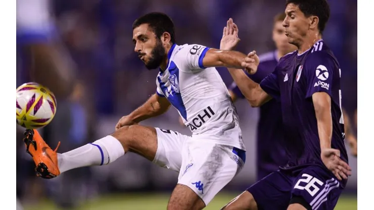 En un programa de Vélez, al Monito Vargas lo pincharon con Boca y le cerró la puerta