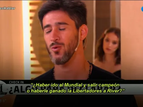 En Boca lo van a matar: la respuesta de Pablo Pérez que despertó la polémica