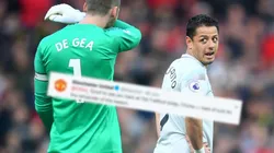 Aún lo extrañan: el tuit que le dedicó Manchester United a Chicharito