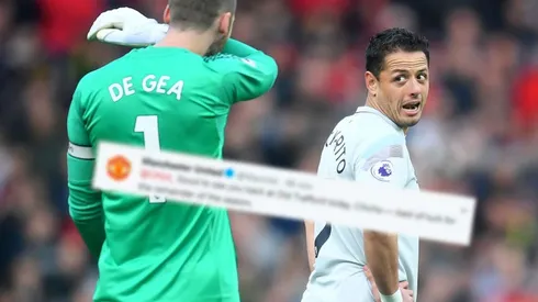 Aún lo extrañan: el tuit que le dedicó Manchester United a Chicharito