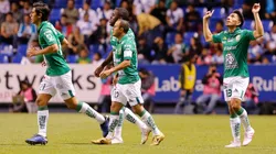 El León sigue soñando.