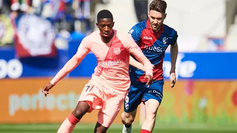 Reparto de puntos entre Huesca y Barcelona.