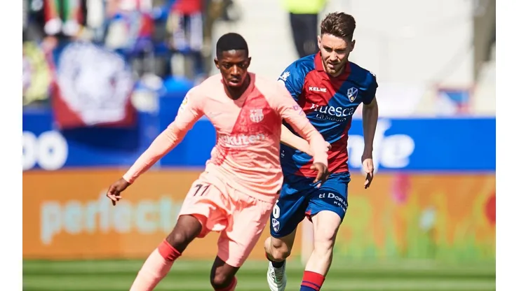 Reparto de puntos entre Huesca y Barcelona.