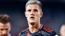 Foto de Bruno Zuculini, jugador de River.