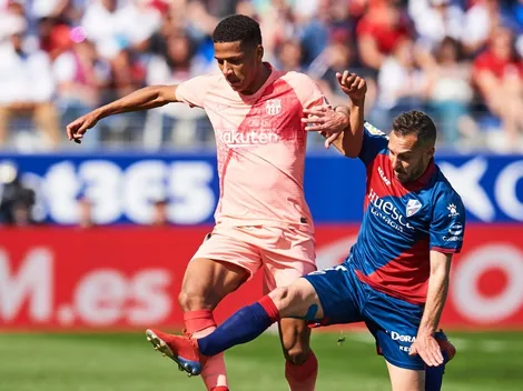 Murillo se mostró contento en Instagram por ser titular en Barcelona