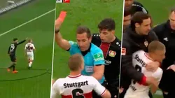 ¿Lo escupió? Ascacíbar se fue expulsado en Alemania y se armó tangana