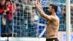 Barzagli se despidió de su gente.