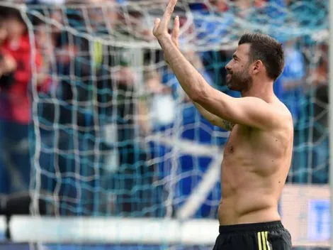 Terminó el partido de Juventus y Barzagli anunció su retiro