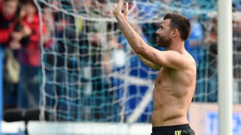 Barzagli se despidió de su gente.