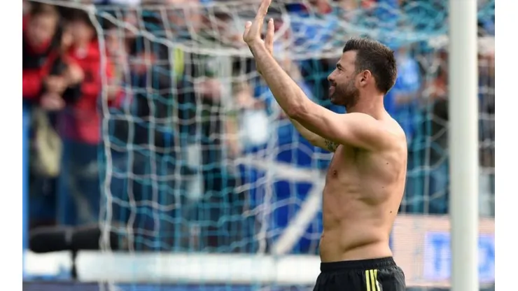 Barzagli se despidió de su gente.