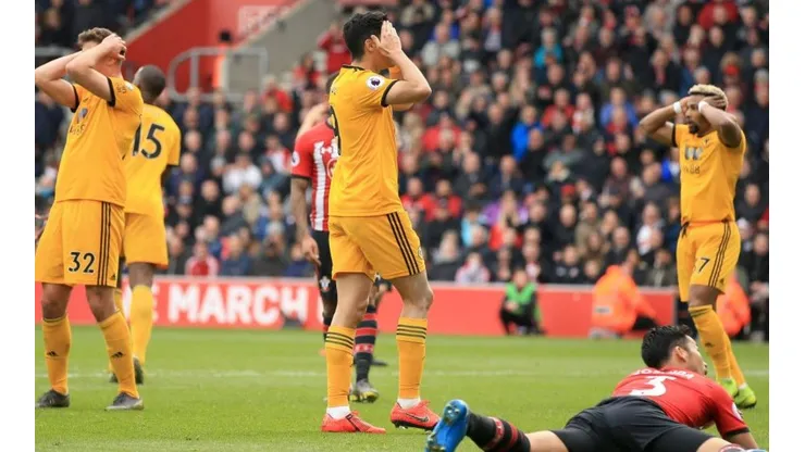 Raúl no pudo convertir y los Wolves cayeron.