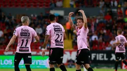 Necaxa le ganó al Atlas como visitante y dio un importante paso hacia la clasificación a la Liguilla