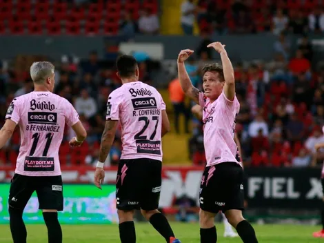 Necaxa le ganó al Atlas como visitante y dio un importante paso hacia la clasificación a la Liguilla