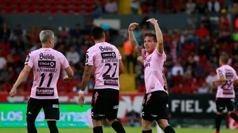 Necaxa le ganó al Atlas como visitante y dio un importante paso hacia la clasificación a la Liguilla