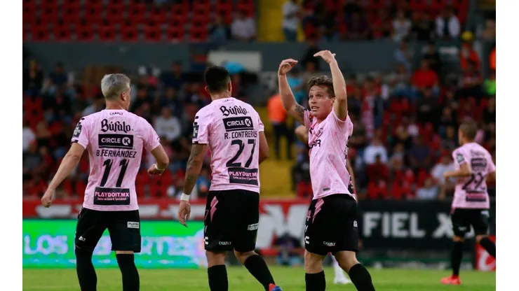 Necaxa le ganó al Atlas como visitante y dio un importante paso hacia la clasificación a la Liguilla