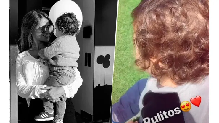 ¡Anto, como loca con los rulitos de Ciro!