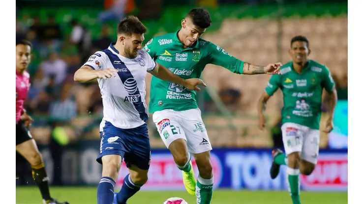 Puebla vs León (Foto: Jam Media)